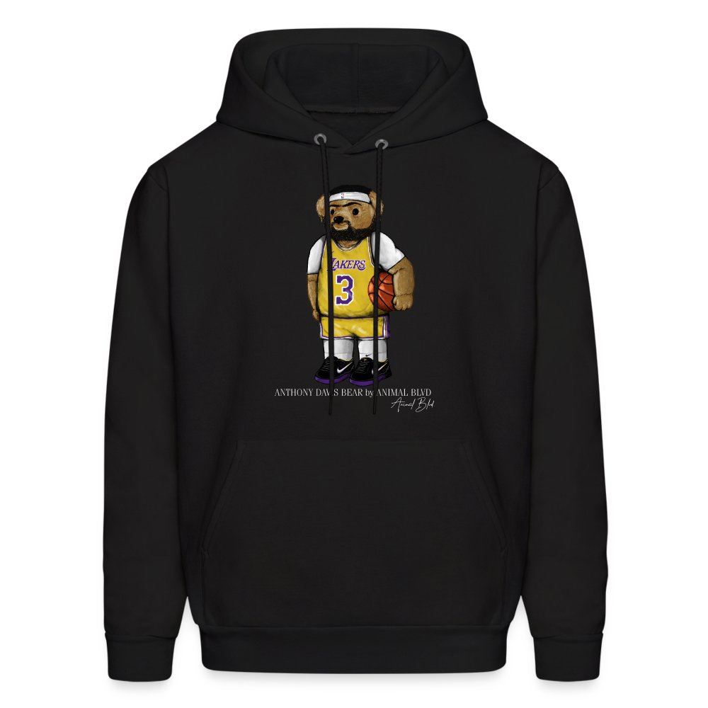 ANTHONY DAVIS BEAR HOODIE by ANIMAL BLVD