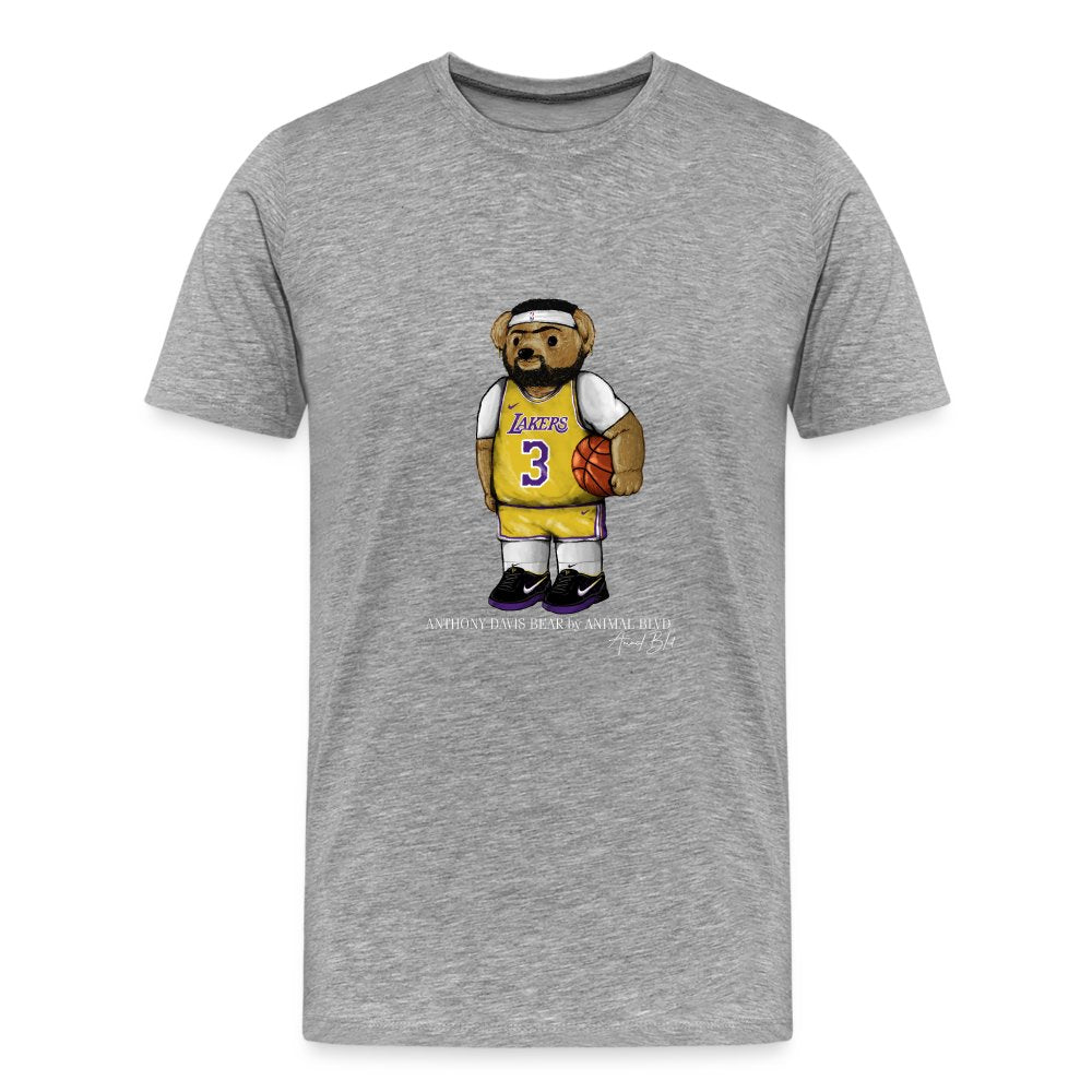 ANTHONY DAVIS BEAR T-SHIRT by ANIMAL BLVD