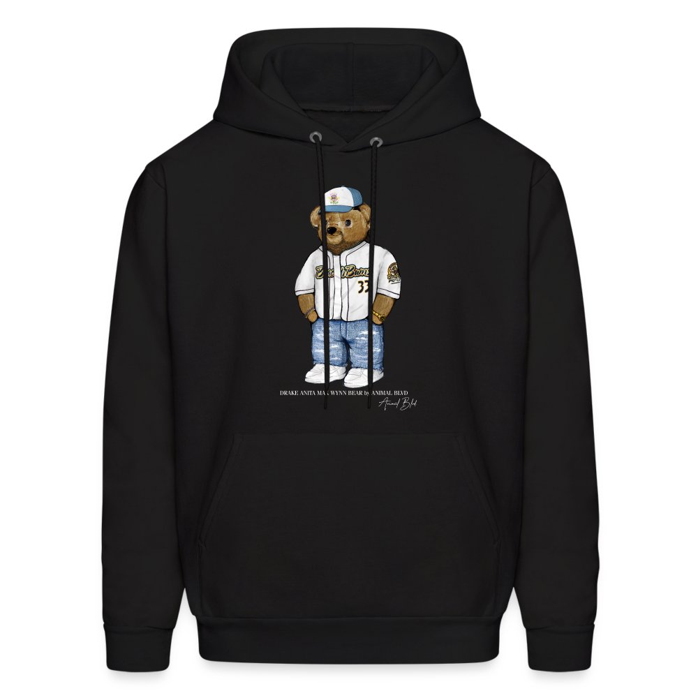 DRAKE ANITA MAX WYNN BEAR HOODIE by ANIMAL BLVD