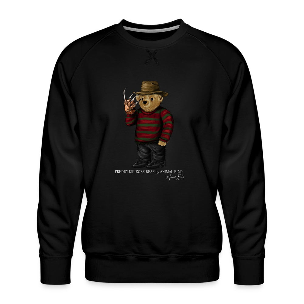 FREDDY KRUEGER BEAR SWEATER by ANIMAL BLVD