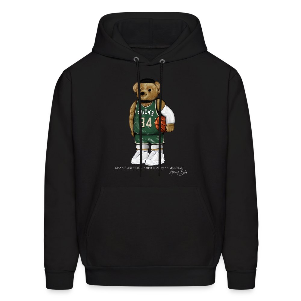 GIANNIS ANTETOKOUNMPO BEAR HOODIE by ANIMAL BLVD