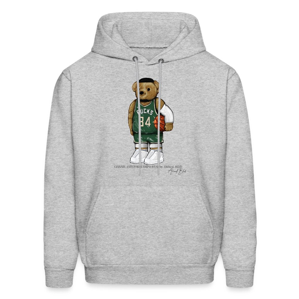 GIANNIS ANTETOKOUNMPO BEAR HOODIE by ANIMAL BLVD