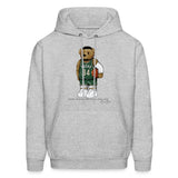 GIANNIS ANTETOKOUNMPO BEAR HOODIE by ANIMAL BLVD