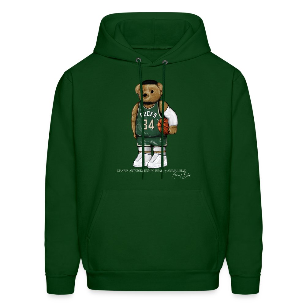 GIANNIS ANTETOKOUNMPO BEAR HOODIE by ANIMAL BLVD