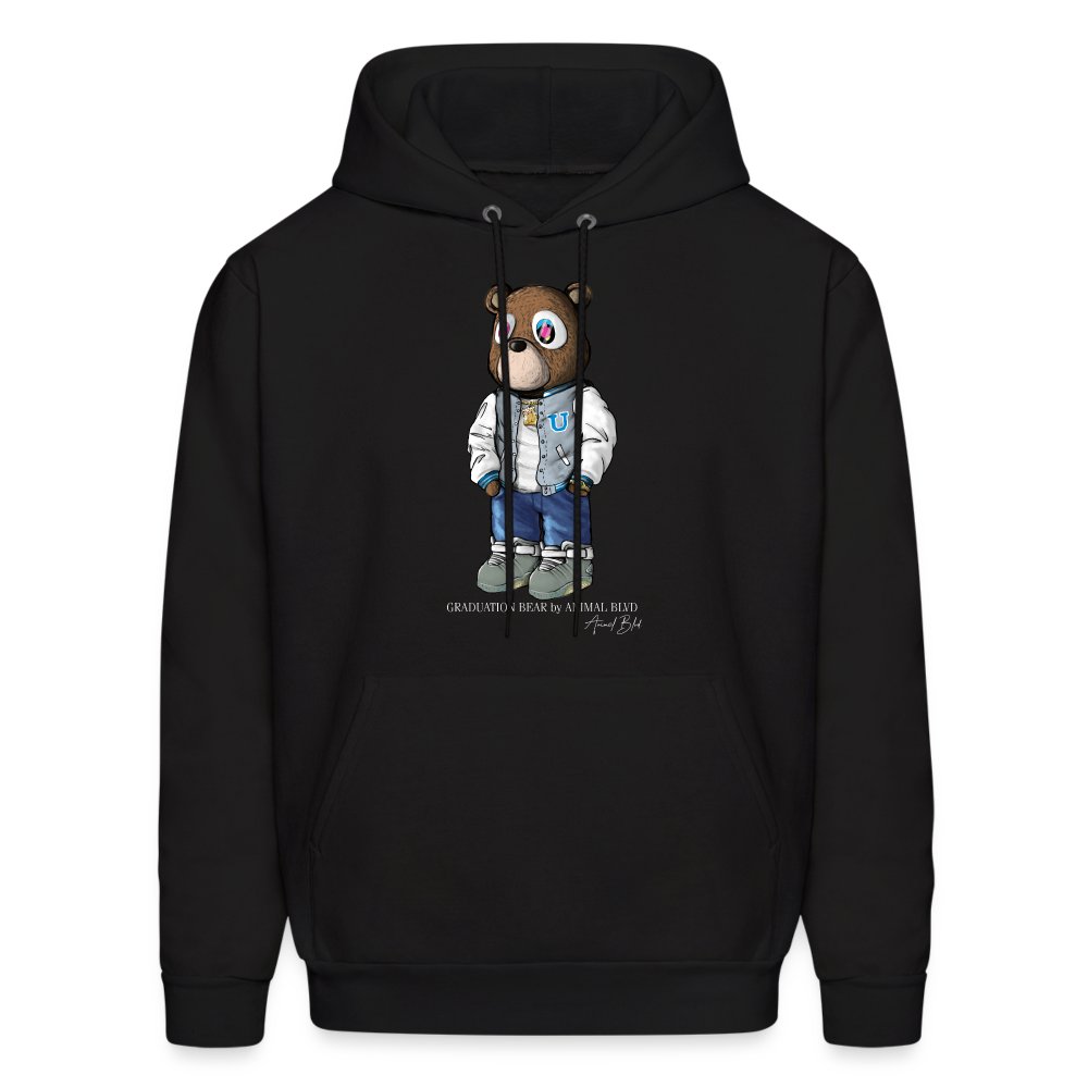 GRADUATION BEAR HOODIE by ANIMAL BLVD