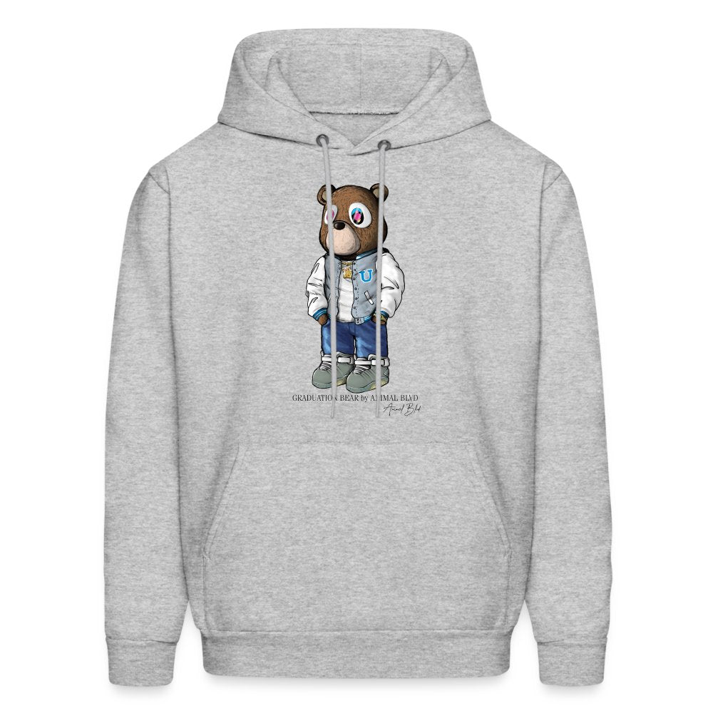 GRADUATION BEAR HOODIE by ANIMAL BLVD