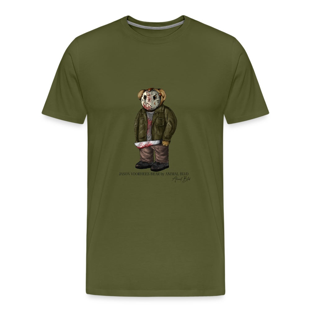 JASON VOORHEES T-SHIRT by ANIMAL BLVD