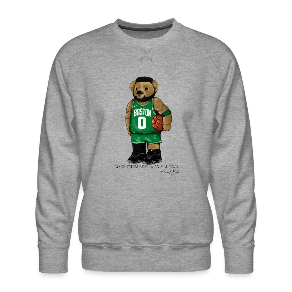 JAYSON TATUM BEAR SWEATER by ANIMAL BLVD