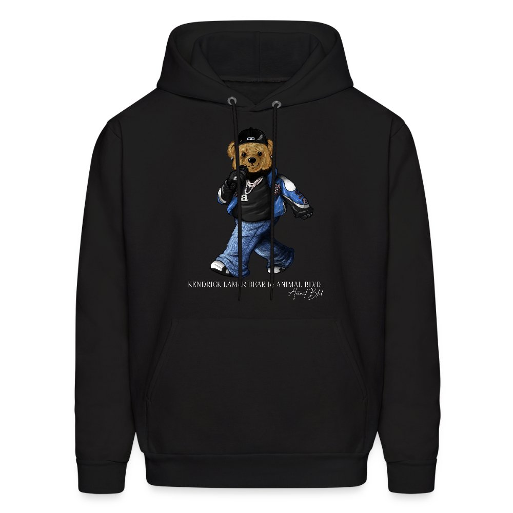 KENDRICK LAMAR BEAR HOODIE by ANIMAL BLVD