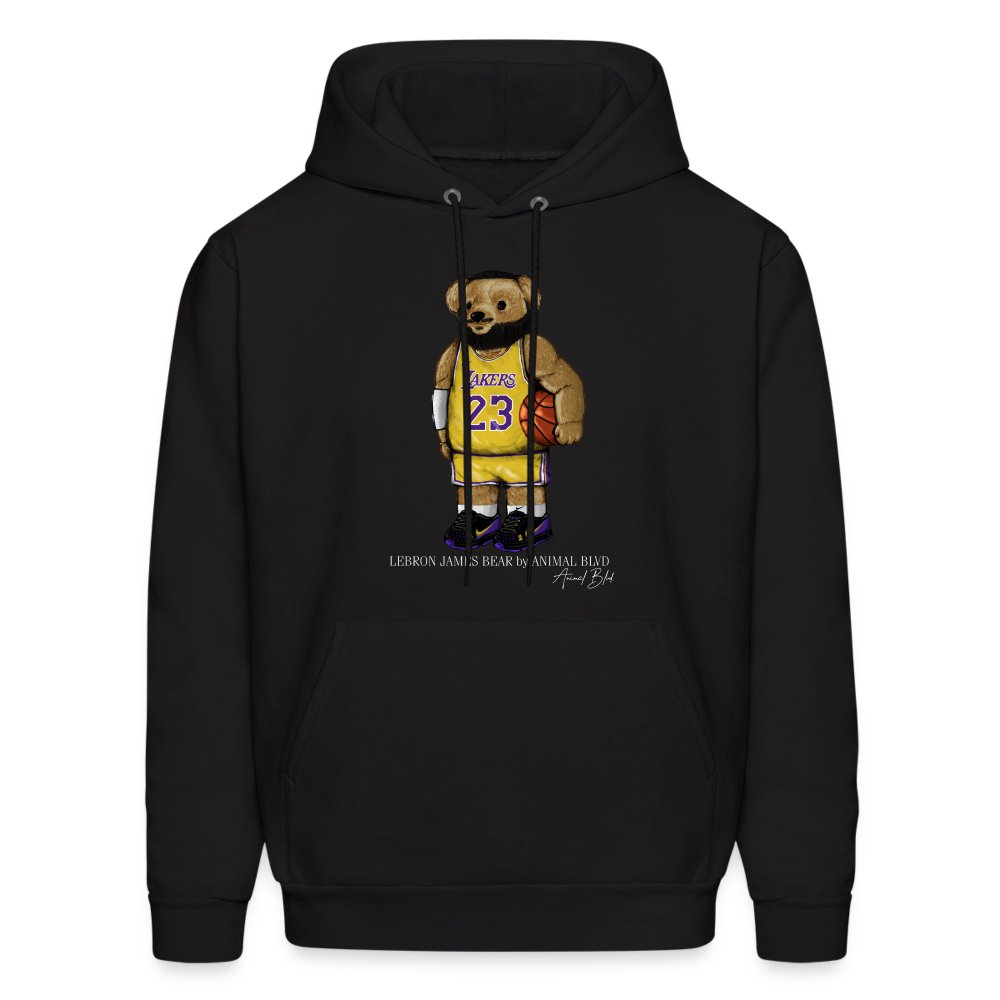 LEBRON JAMES BEAR HOODIE by ANIMAL BLVD