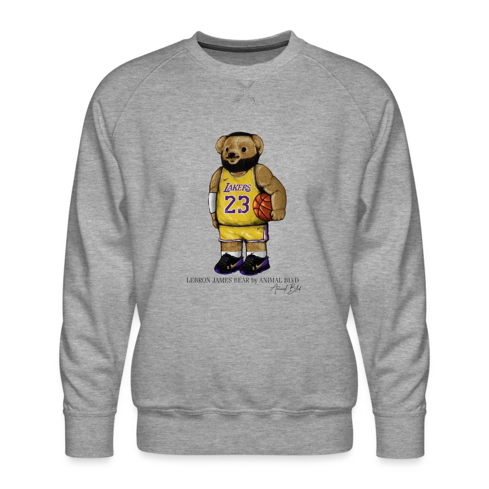 LEBRON JAMES BEAR SWEATER by ANIMAL BLVD