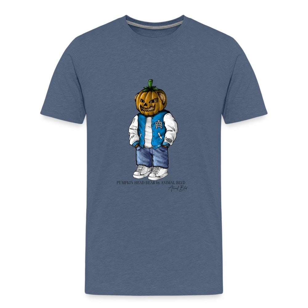 PUMPKIN HEAD BEAR T-SHIRT by ANIMAL BLVD