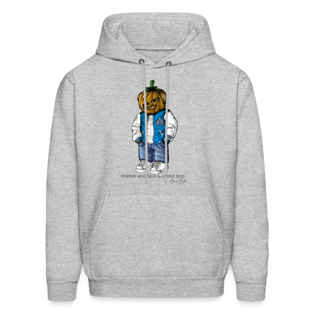 PUMPKIN HEAD BEAR HOODIE by ANIMAL BLVD