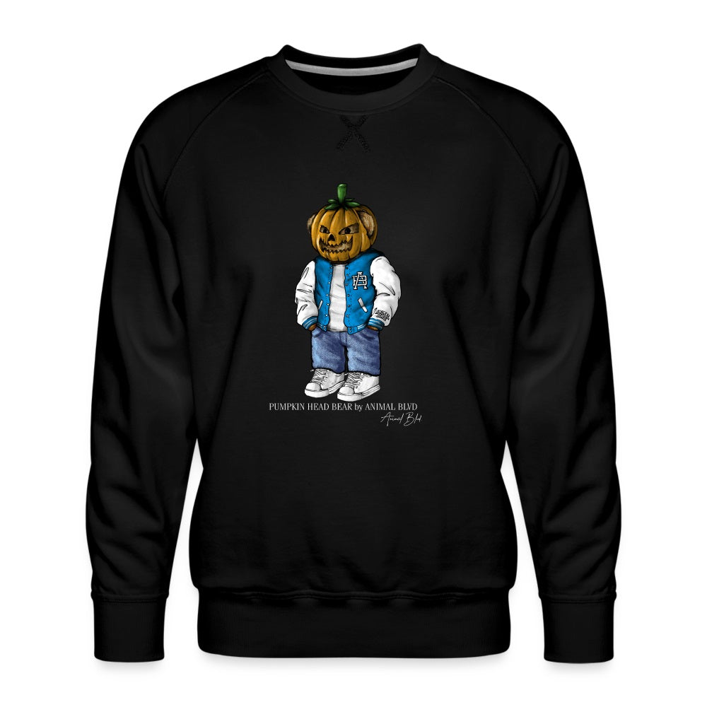 PUMPKIN HEAD BEAR SWEATER by ANIMAL BLVD