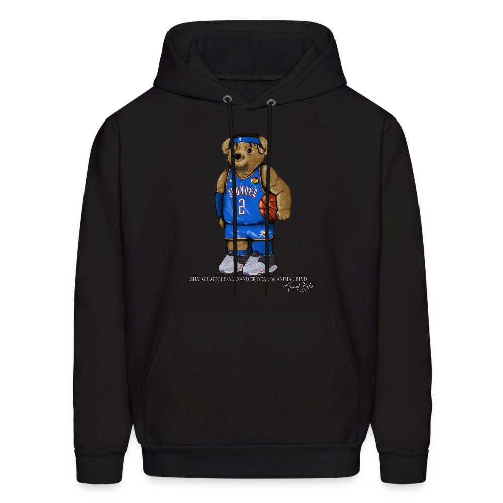 SHAI GILGEOUS-ALEXANDER BEAR HOODIE by ANIMAL BLVD
