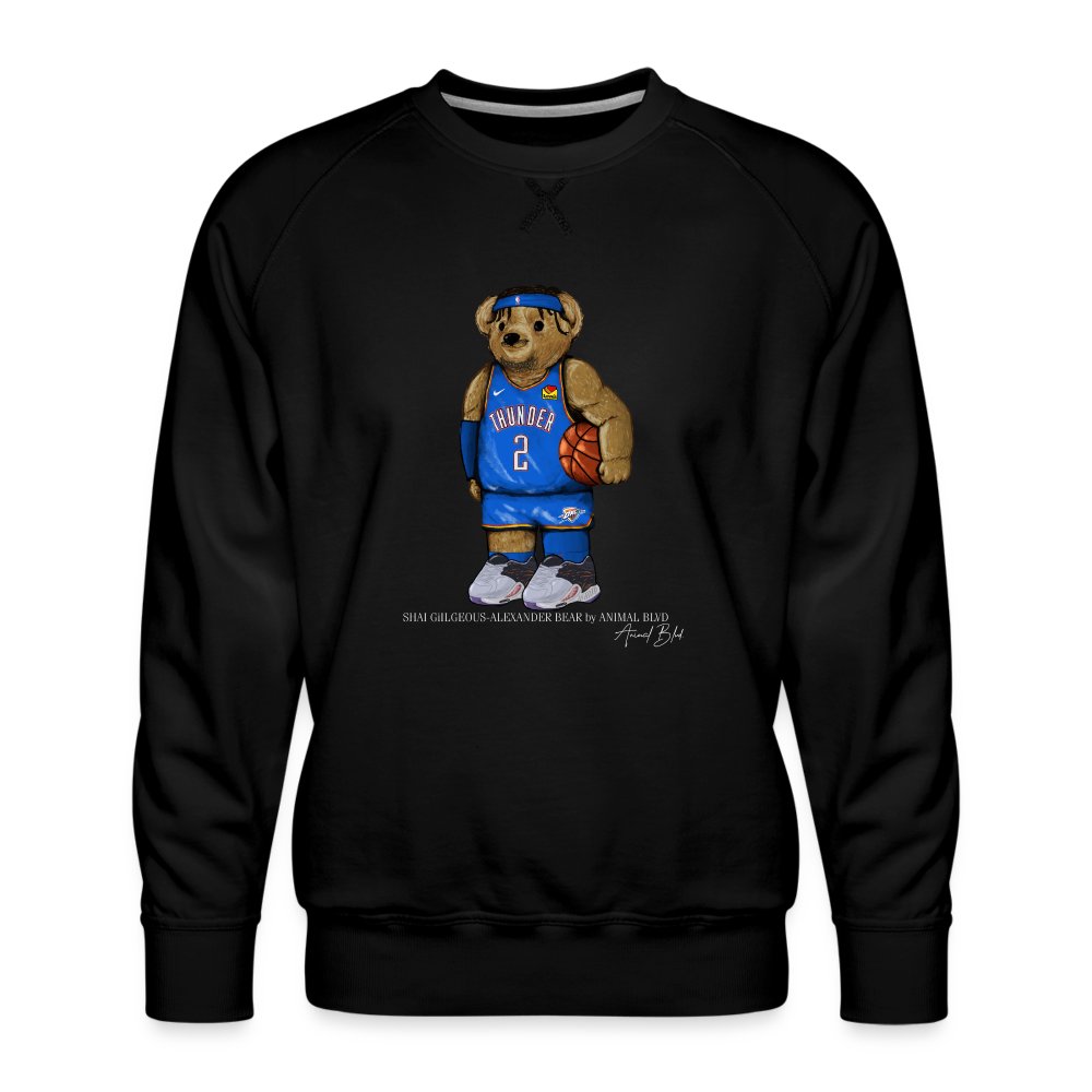 SHAI GILGEOUS-ALEXANDER BEAR SWEATER by ANIMAL BLVD
