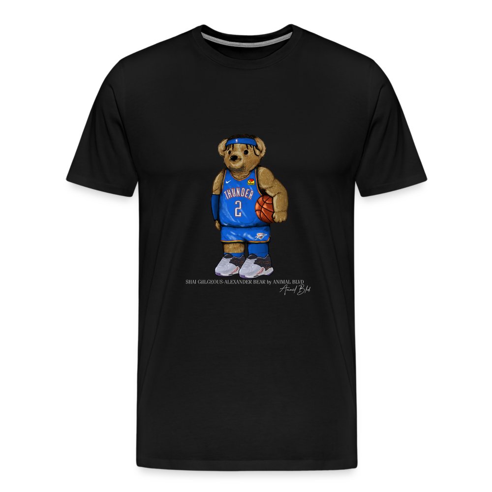 SHAI GILGEOUS-ALEXANDER BEAR T-SHIRT by ANIMAL BLVD