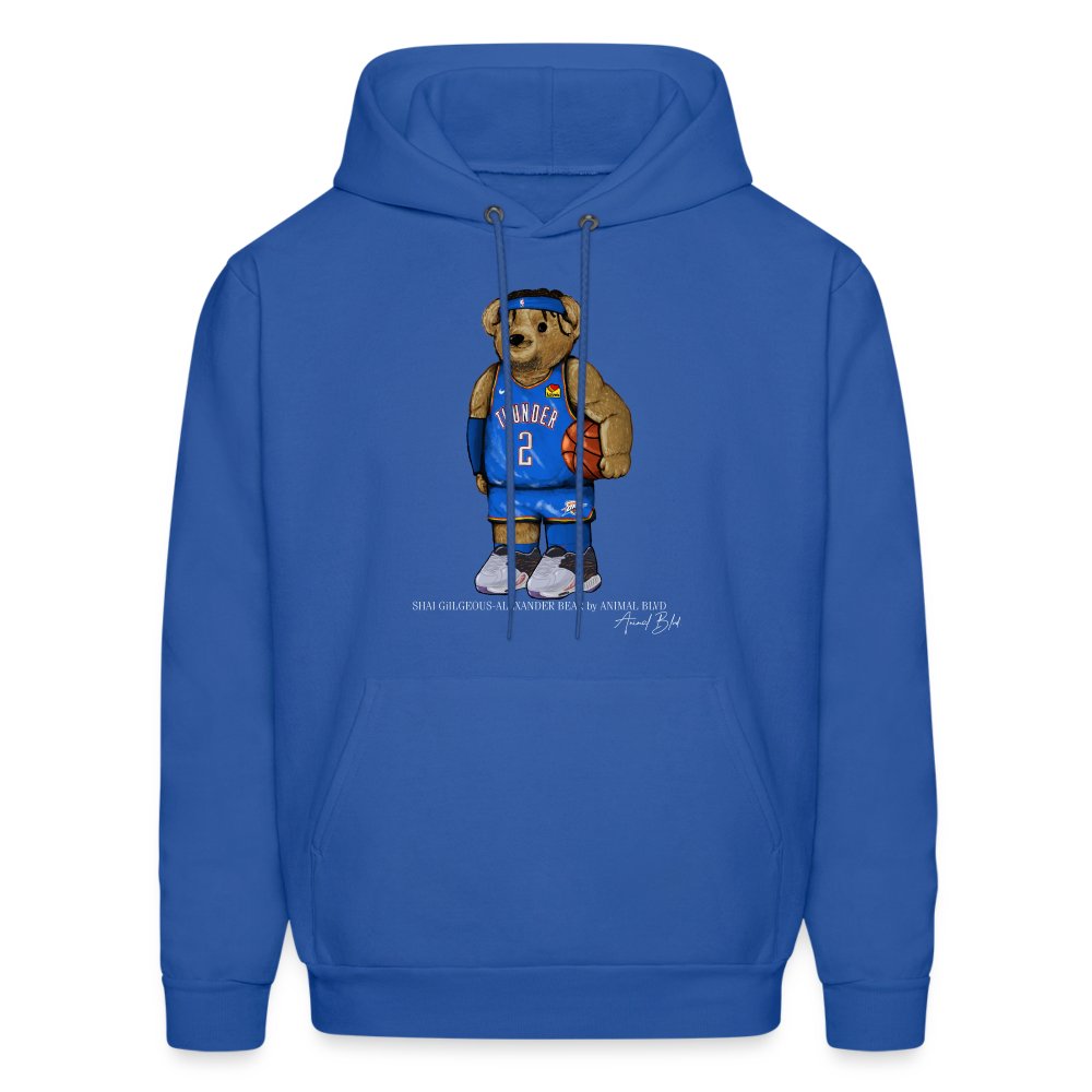 SHAI GILGEOUS-ALEXANDER BEAR HOODIE by ANIMAL BLVD