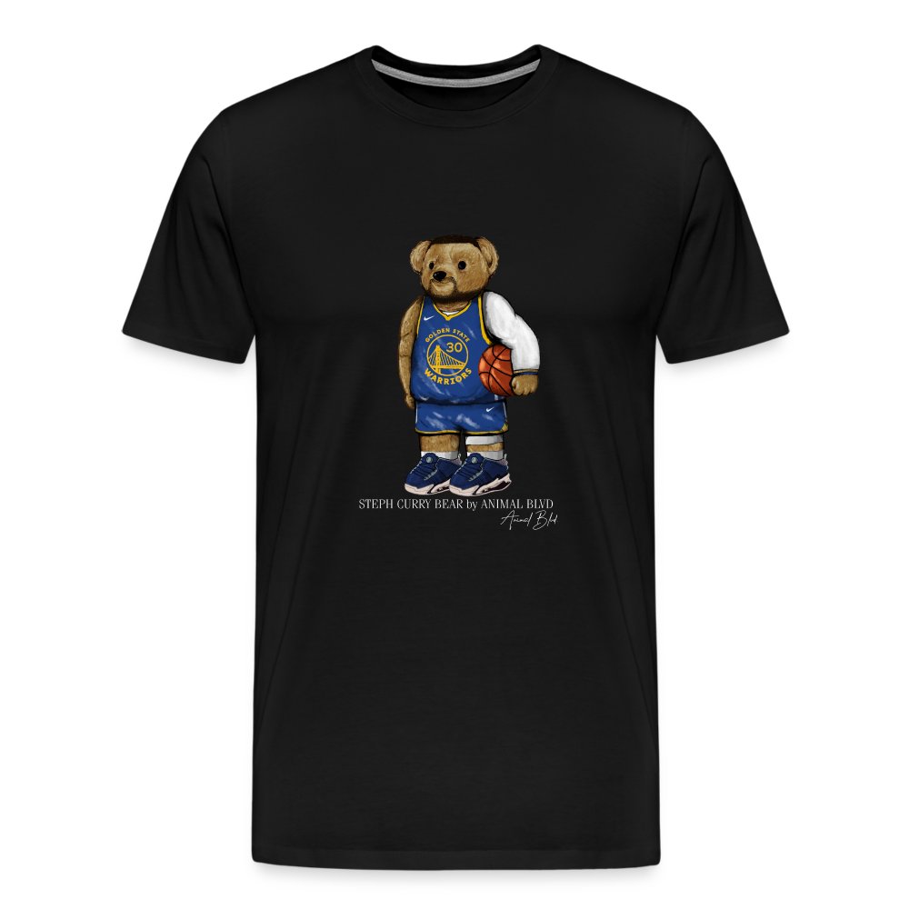 STEPH CURRY BEAR T-SHIRT by ANIMAL BLVD