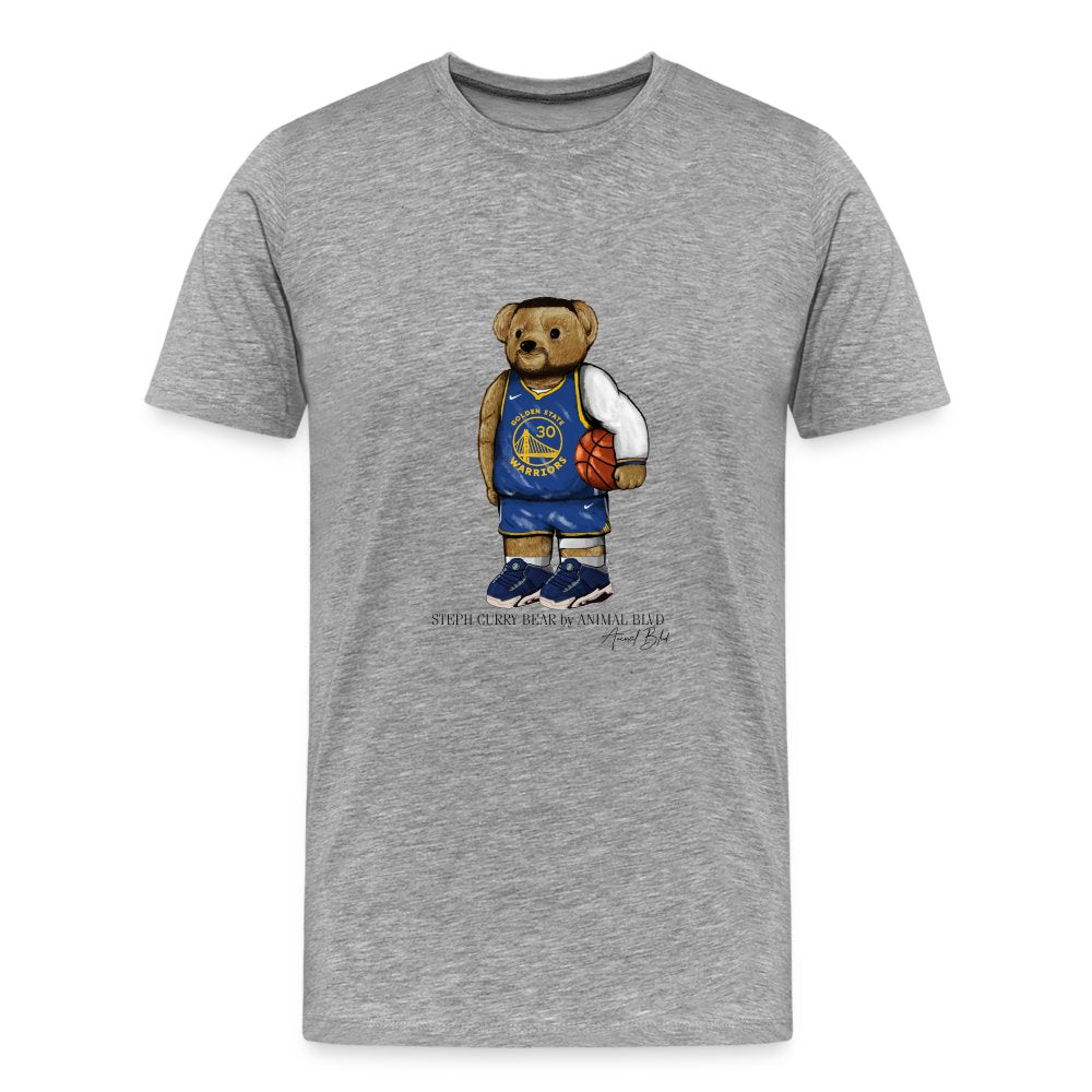 STEPH CURRY BEAR T-SHIRT by ANIMAL BLVD