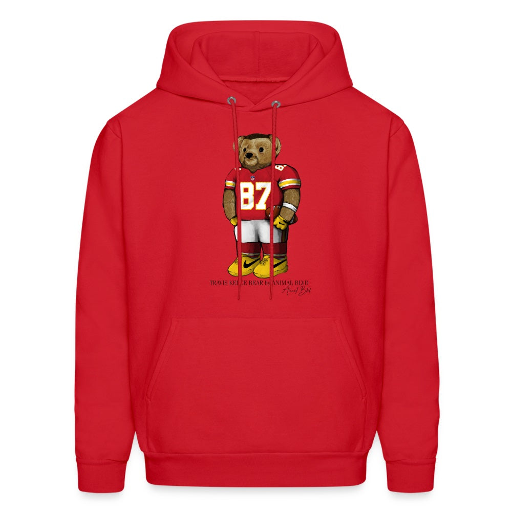 FOOTBALL BEAR HOODIES by ANIMAL BLVD