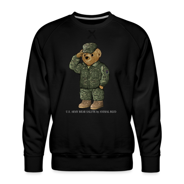 Bears top military sweater