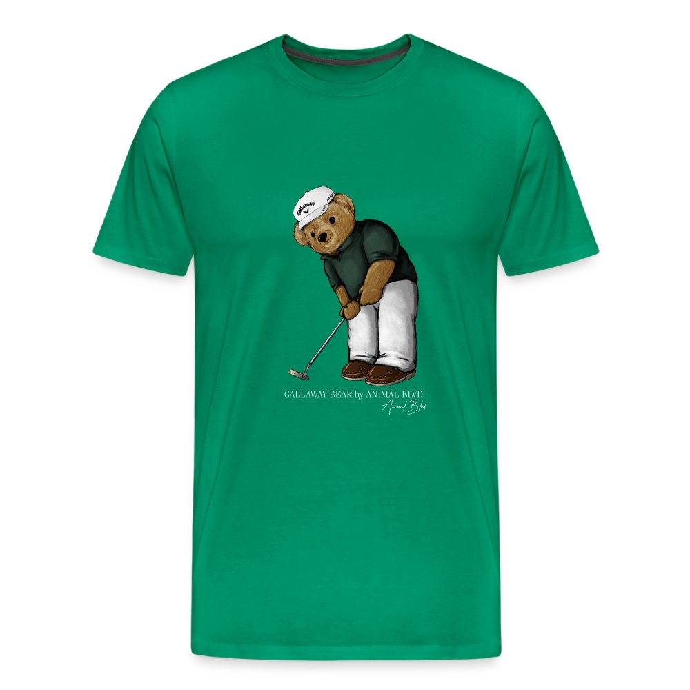 PUTTER BEAR T-SHIRT by ANIMAL BLVD