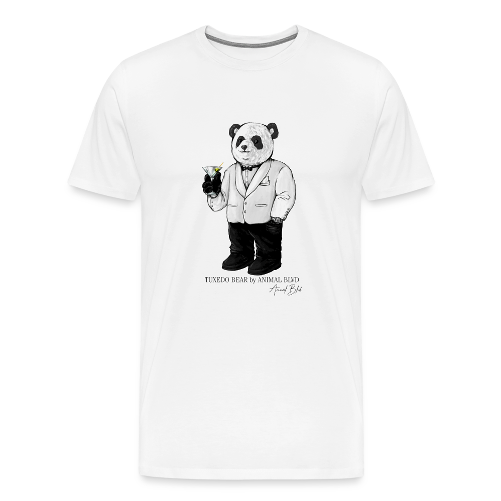 TUXEDO PANDA T-SHIRT by ANIMAL BLVD