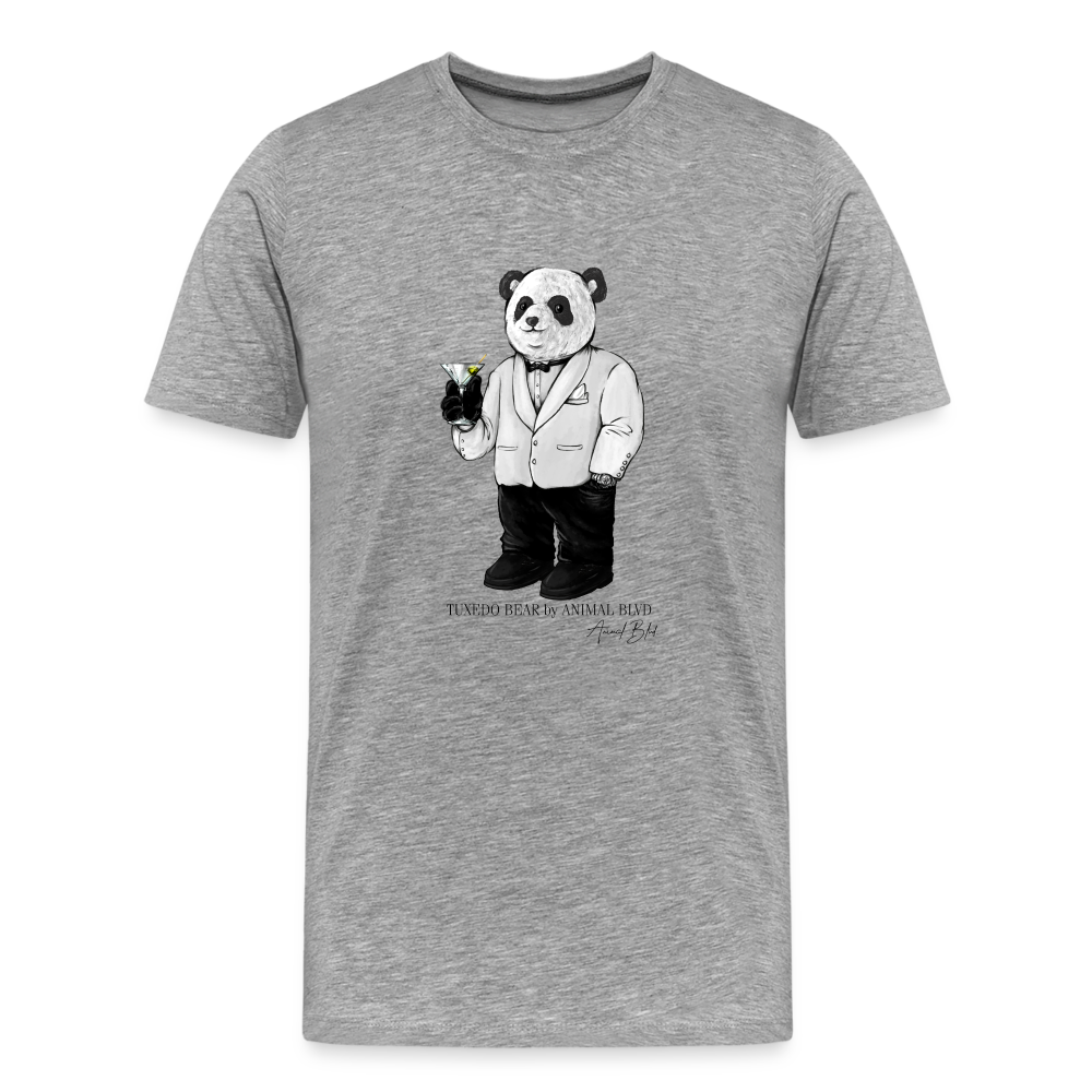TUXEDO PANDA T-SHIRT by ANIMAL BLVD