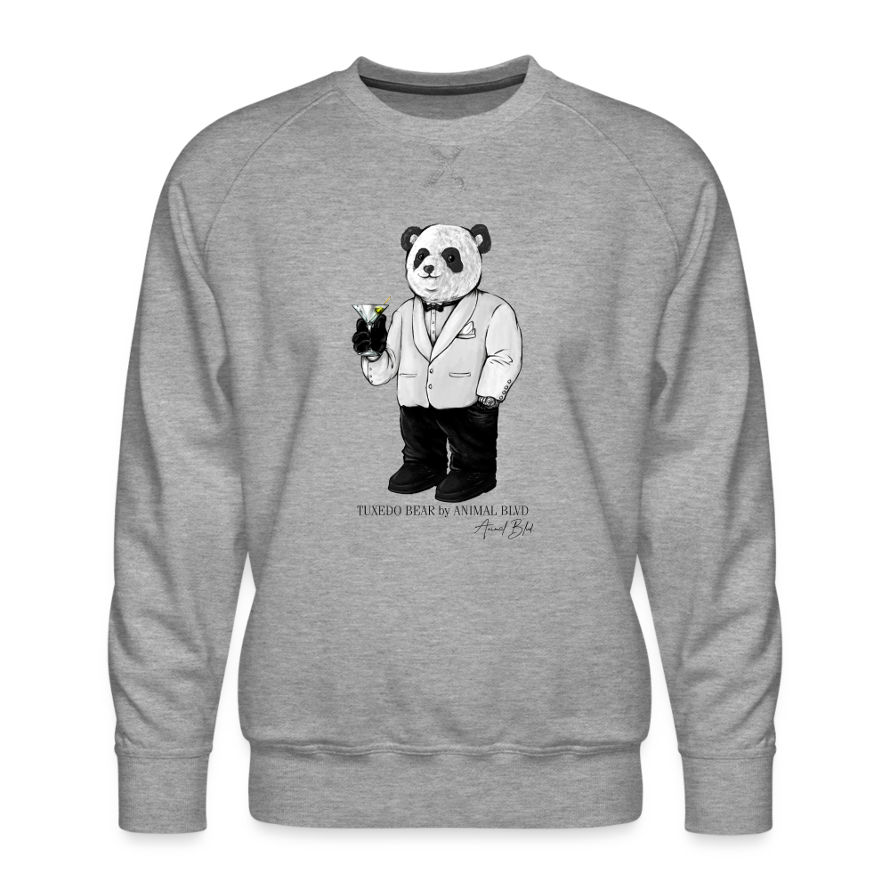 TUXEDO PANDA SWEATER by ANIMAL BLVD