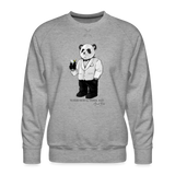 TUXEDO PANDA SWEATER by ANIMAL BLVD