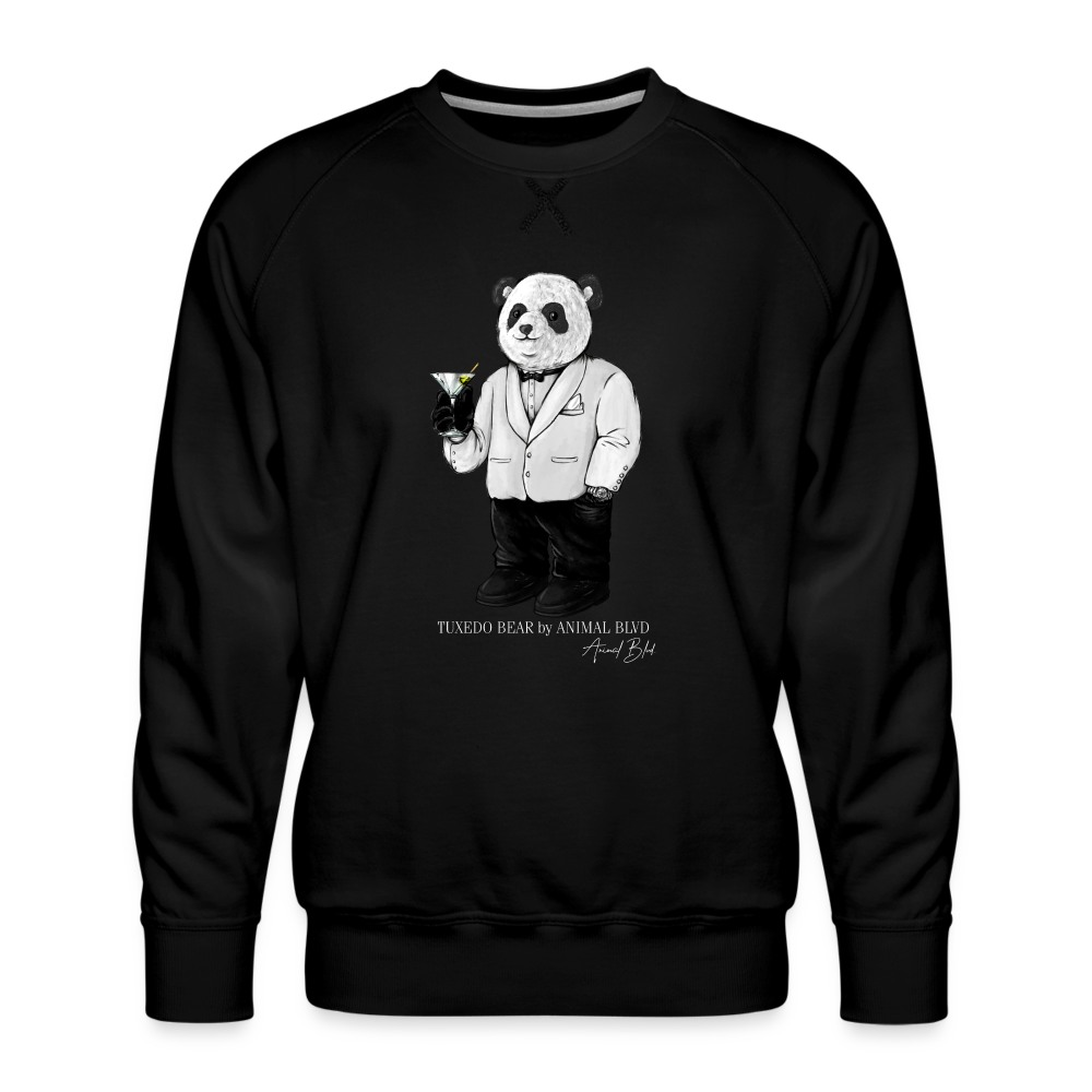 TUXEDO PANDA SWEATER by ANIMAL BLVD