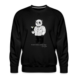 TUXEDO PANDA SWEATER by ANIMAL BLVD