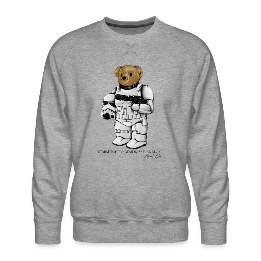 STORMTROOPER BEAR SWEATER by ANIMAL BLVD