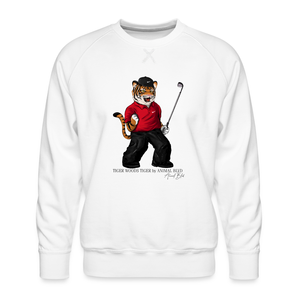 TIGER WOODS TIGER SWEATER by ANIMAL BLVD