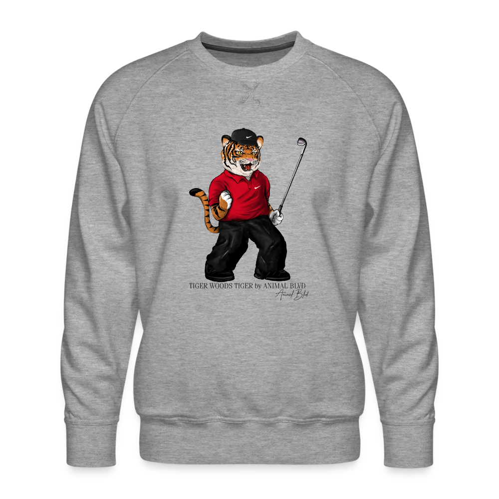 TIGER WOODS TIGER SWEATER by ANIMAL BLVD