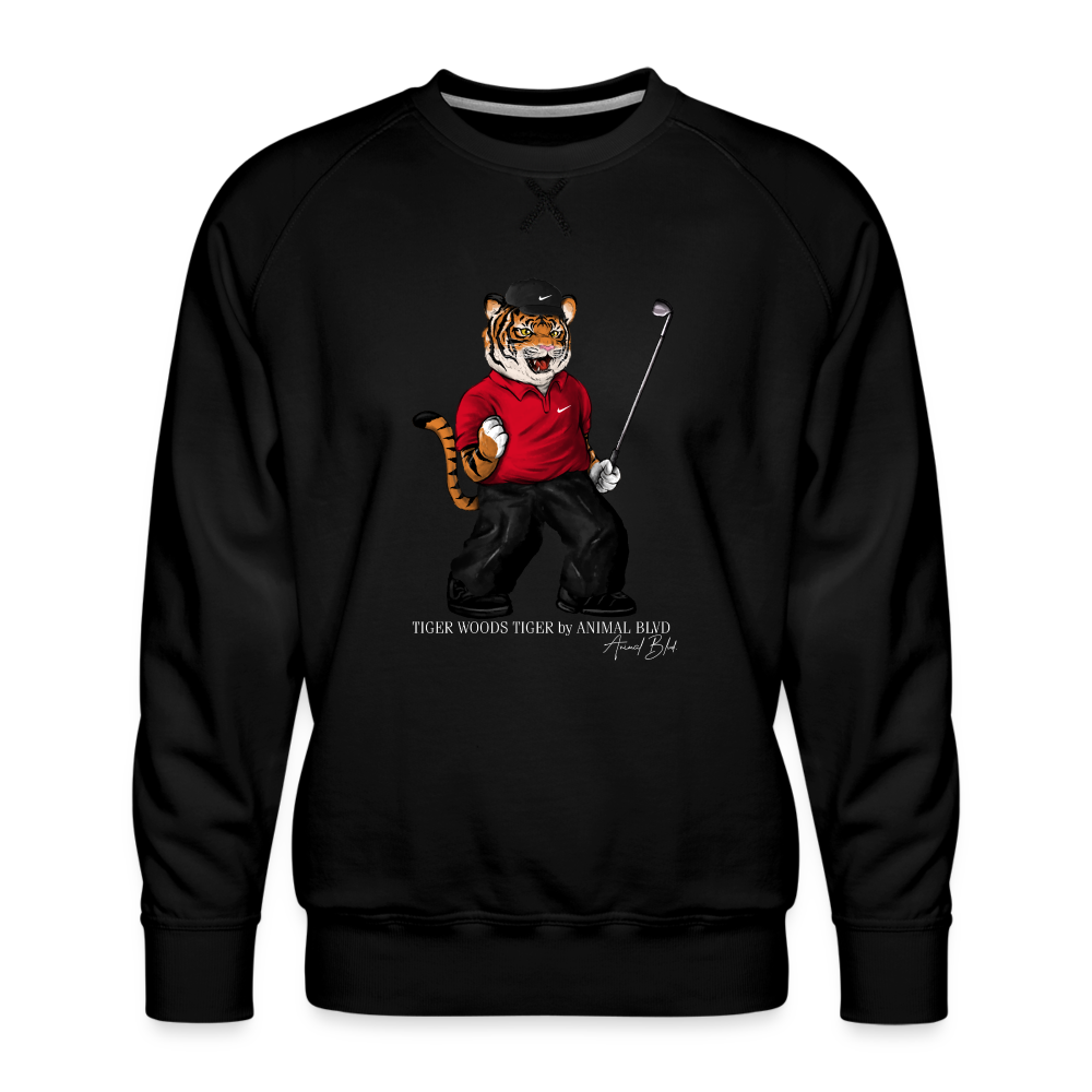 TIGER WOODS TIGER SWEATER by ANIMAL BLVD