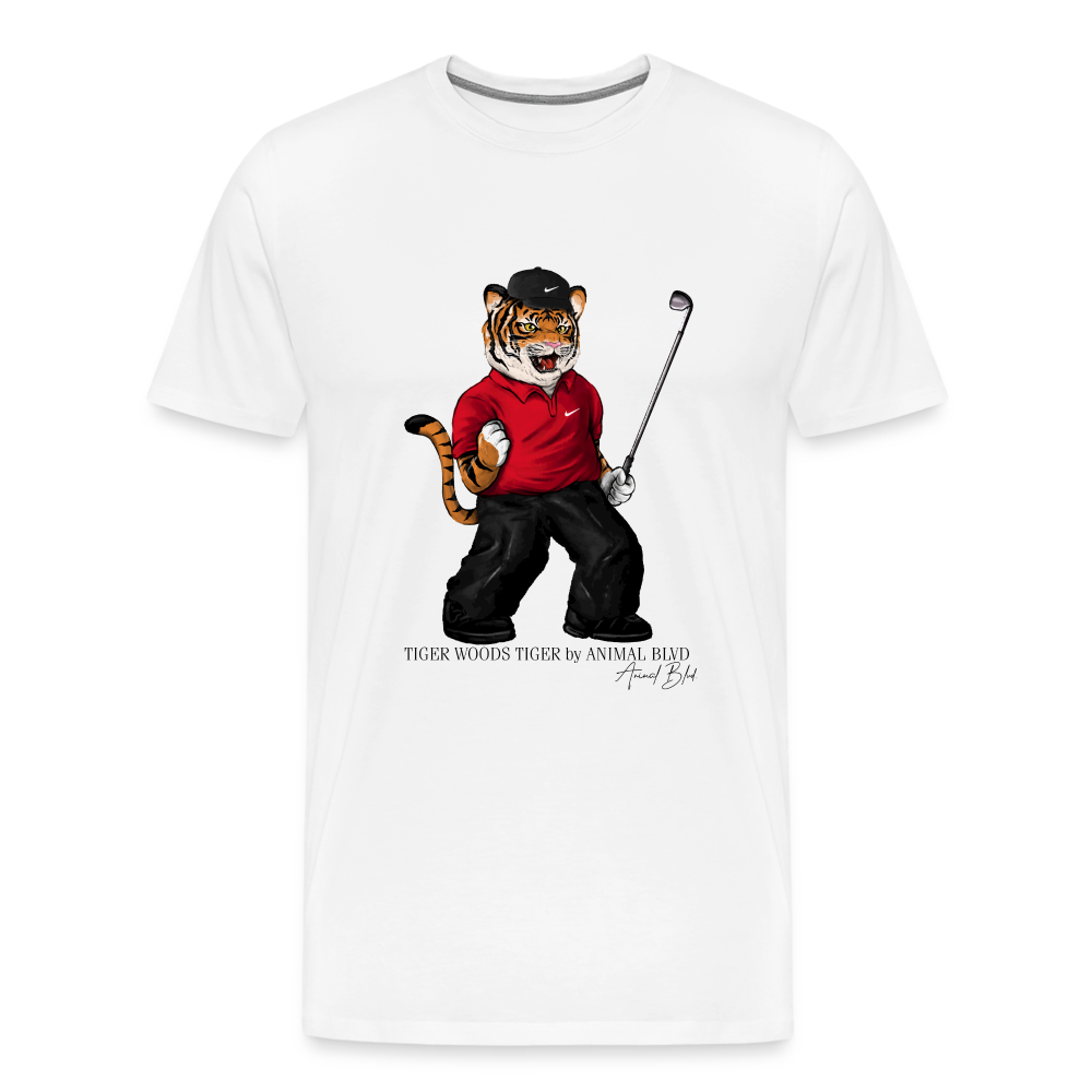 TIGER WOODS TIGER T-SHIRT by ANIMAL BLVD