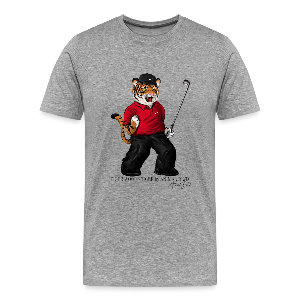 TIGER WOODS TIGER T-SHIRT by ANIMAL BLVD