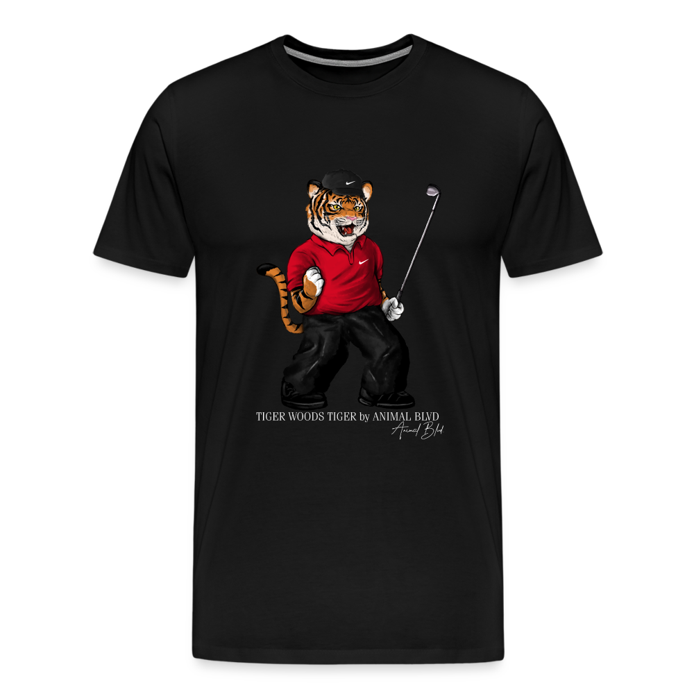 TIGER WOODS TIGER T-SHIRT by ANIMAL BLVD