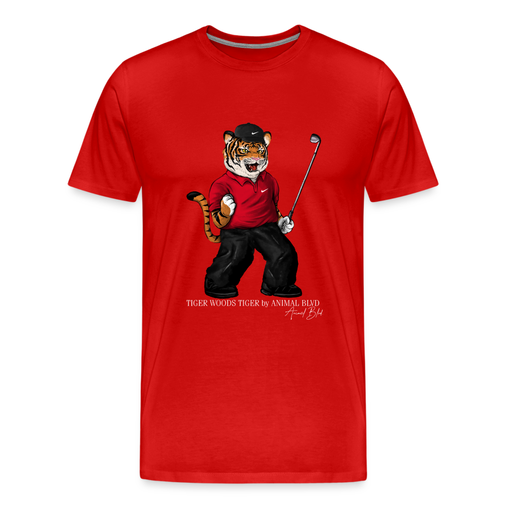 TIGER WOODS TIGER T-SHIRT by ANIMAL BLVD