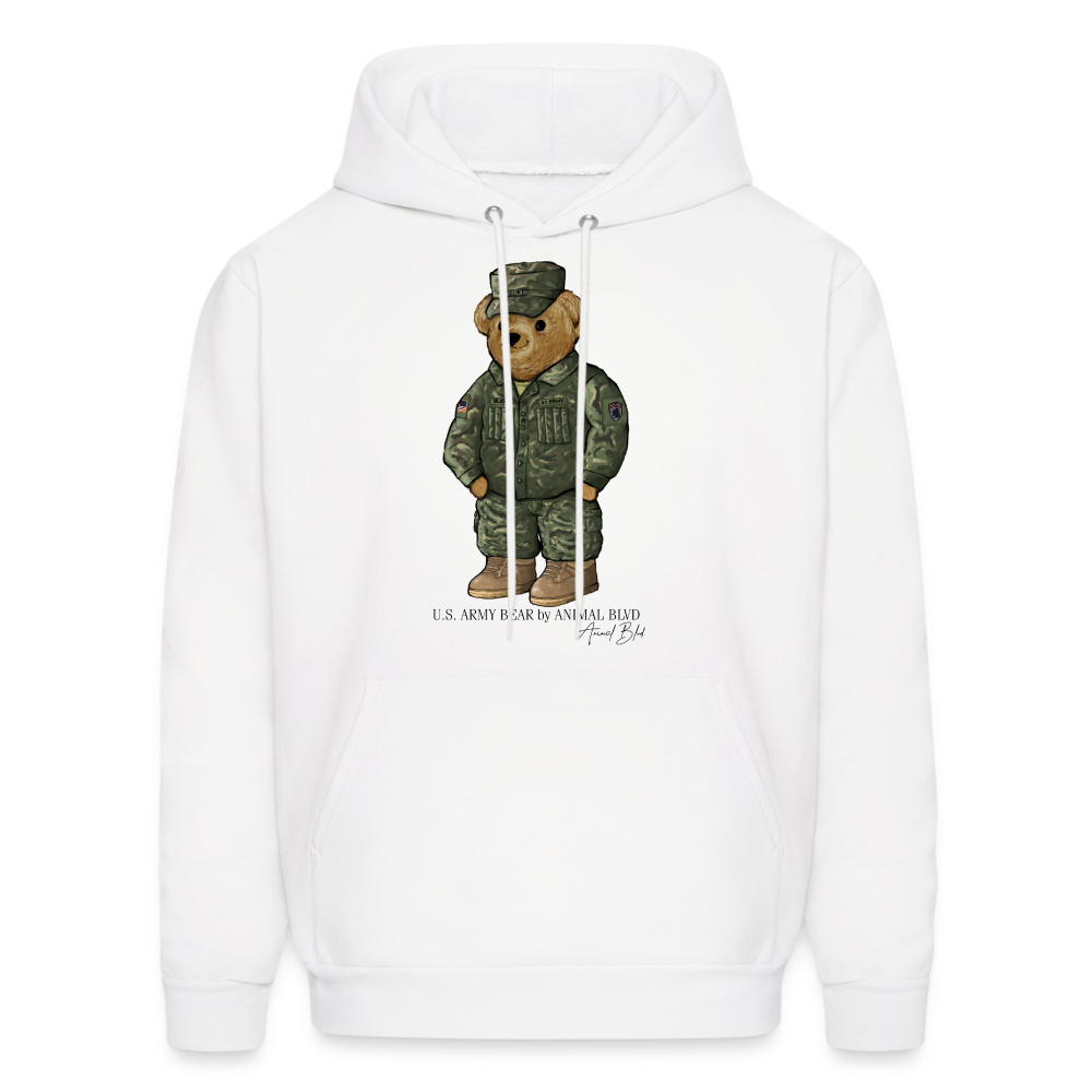 US ARMY BEAR HOODIE by ANIMAL BLVD