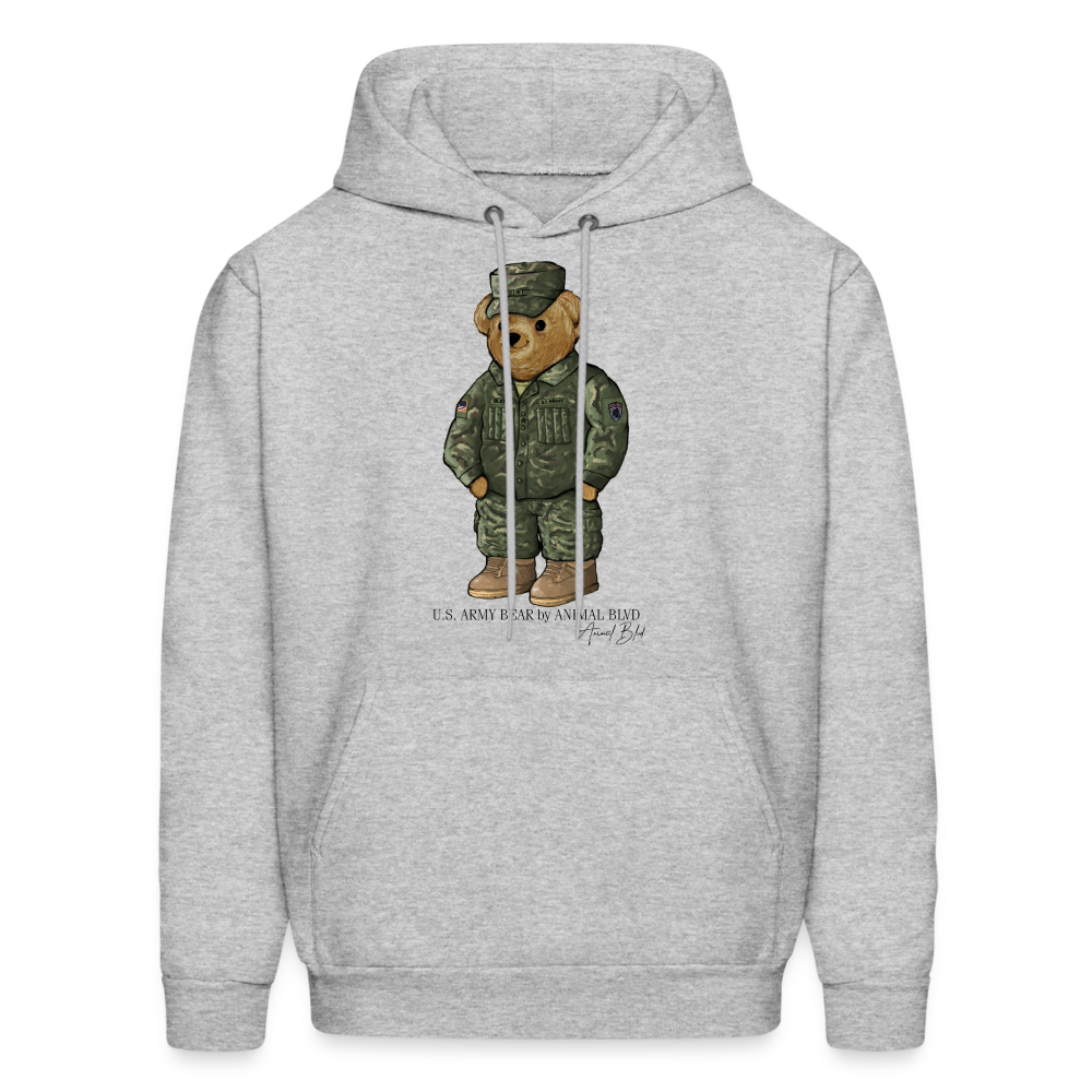 US ARMY BEAR HOODIE by ANIMAL BLVD