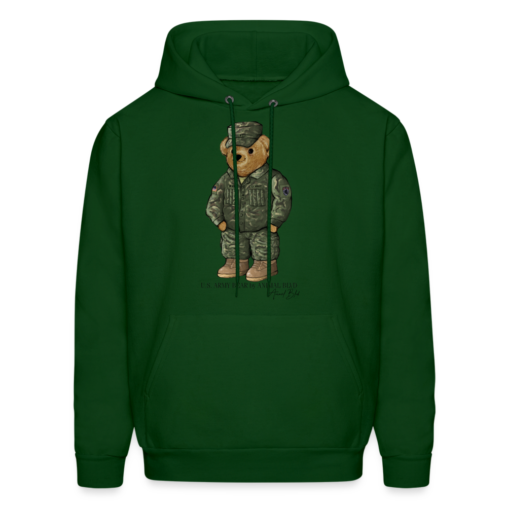 US ARMY BEAR HOODIE by ANIMAL BLVD