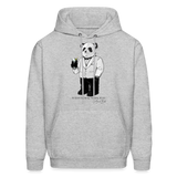 TUXEDO PANDA HOODIE by ANIMAL BLVD