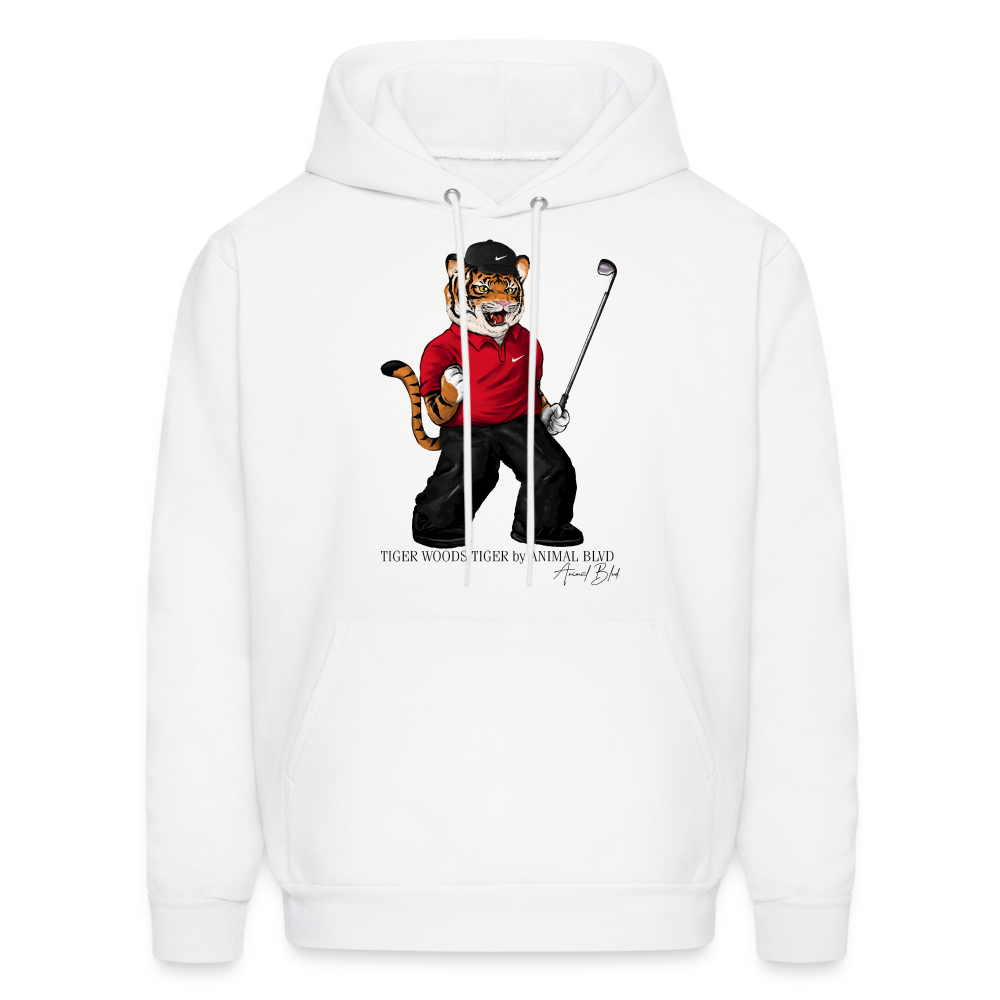 TIGER WOODS TIGER HOODIE by ANIMAL BLVD