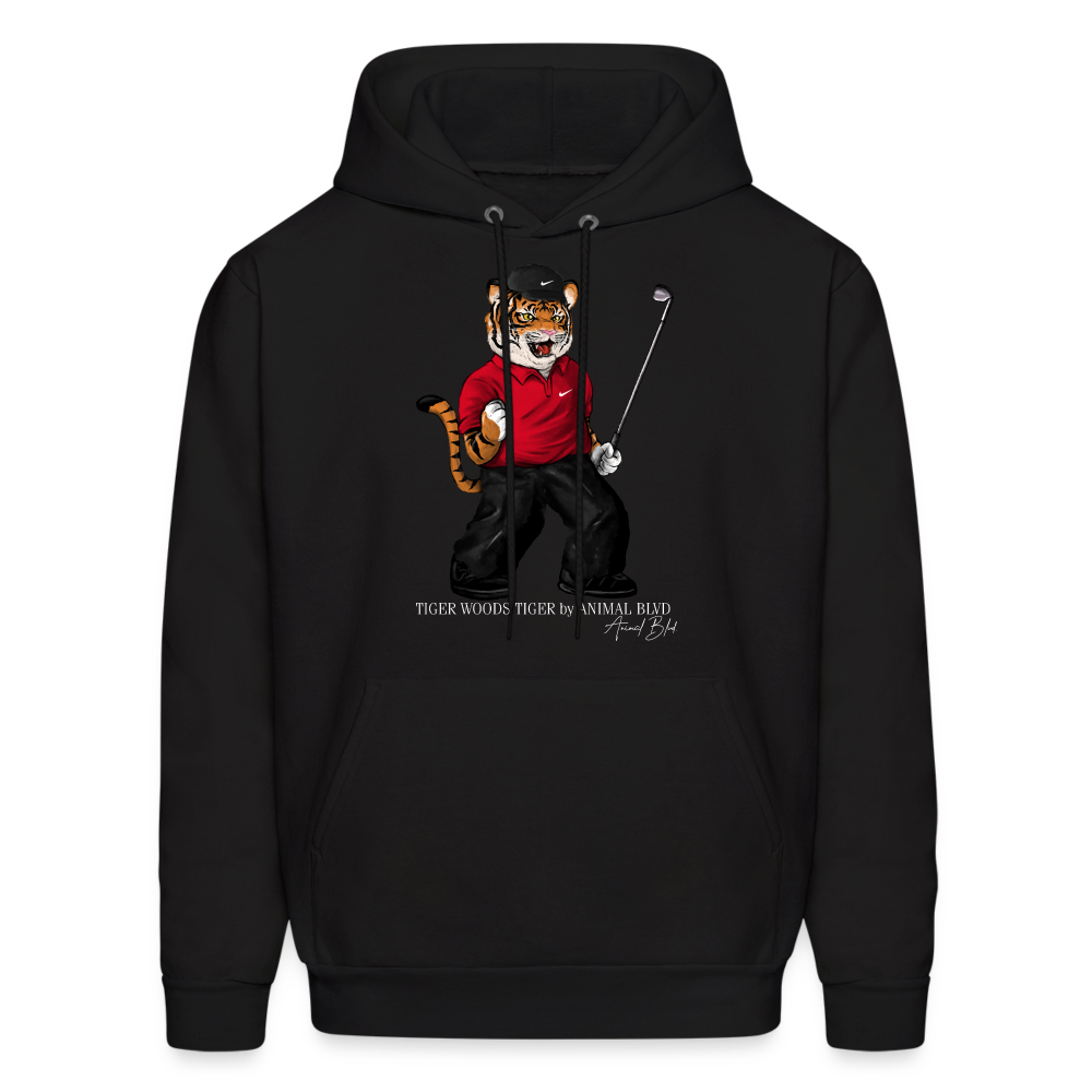 TIGER WOODS TIGER HOODIE by ANIMAL BLVD