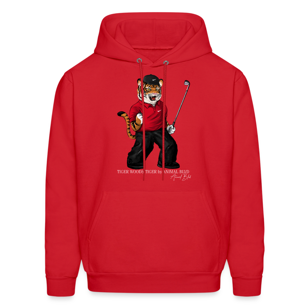 TIGER WOODS TIGER HOODIE by ANIMAL BLVD