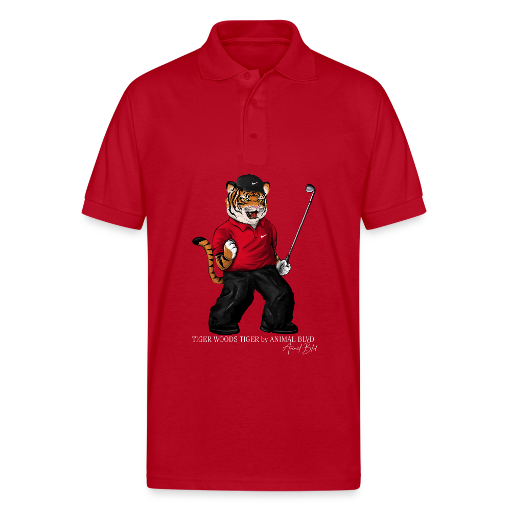 TIGER WOODS TIGER POLO by ANIMAL BLVD