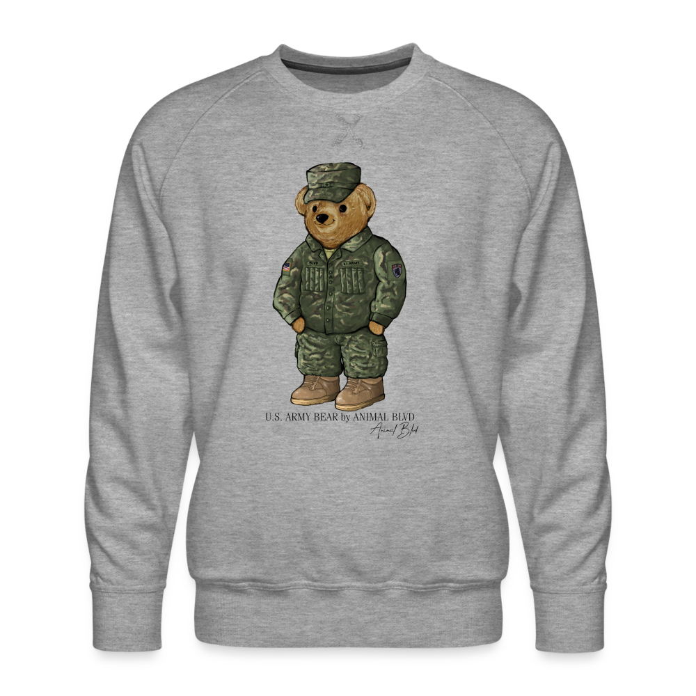 US ARMY BEAR SWEATER by ANIMAL BLVD